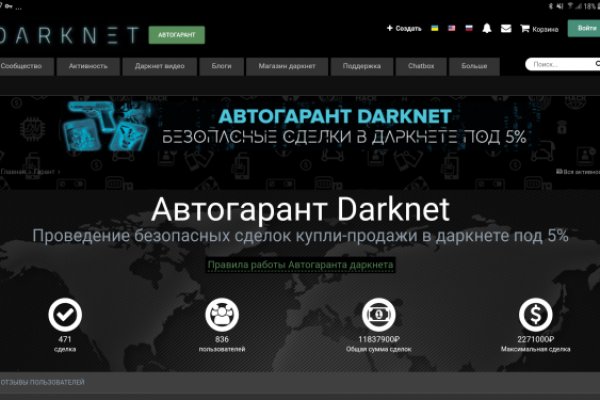 Kraken площадка